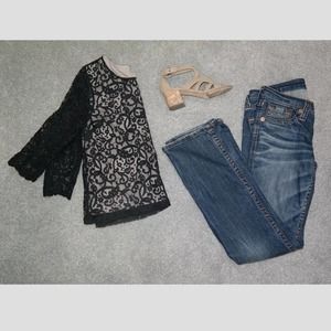 Big Star Vintage Collection "Liv" 27R Bootcut Jeans